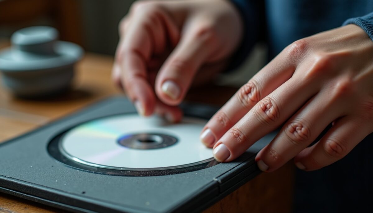 Techniques faciles pour restaurer un CD rayé ou poussiéreux