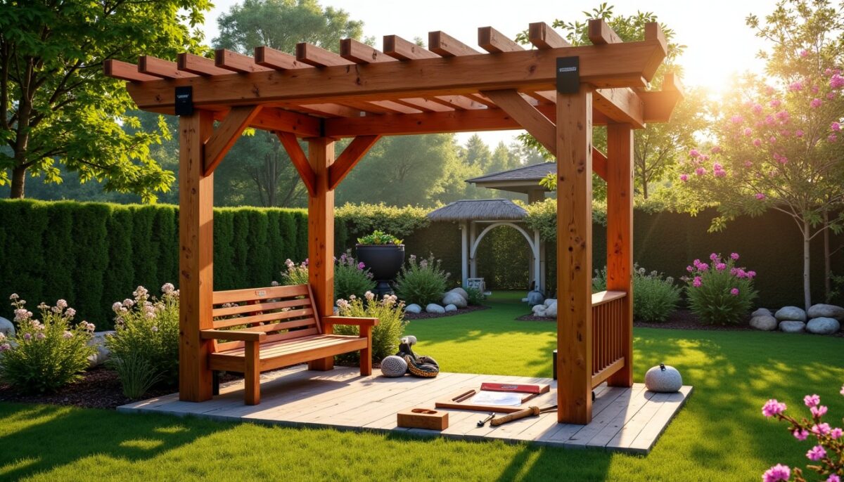 Pergolas en kit : le guide essentiel pour choisir et installer votre espace extérieur idéal