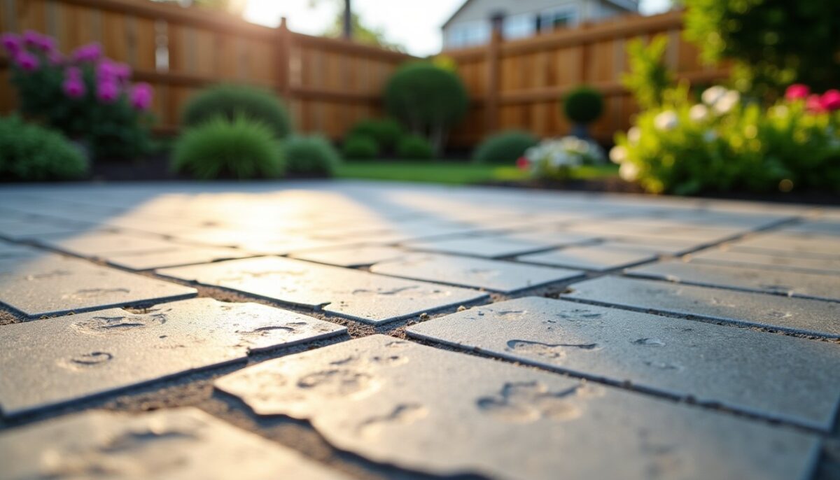 Béton imprimé : 7 inconvénients essentiels à considérer avant de vous lancer