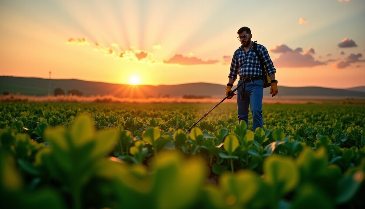 Glyphosate : efficacité, risques pour la santé et solutions alternatives au désherbage