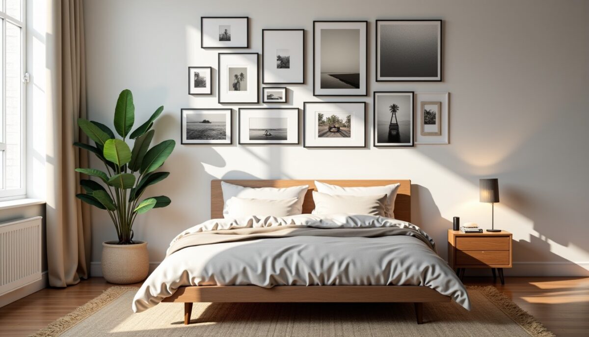 Inspirez votre chambre : 7 idées originales de décoration photo avec les astuces des experts