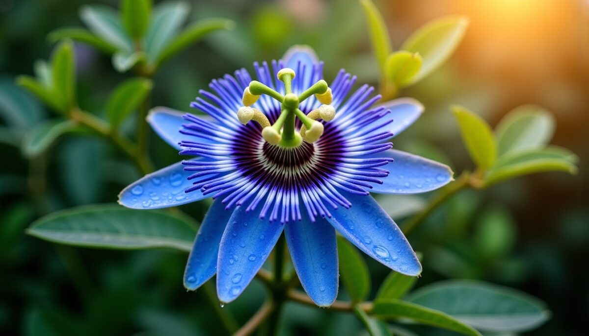 Fleur de la passion bleue : guide complet pour réussir sa culture