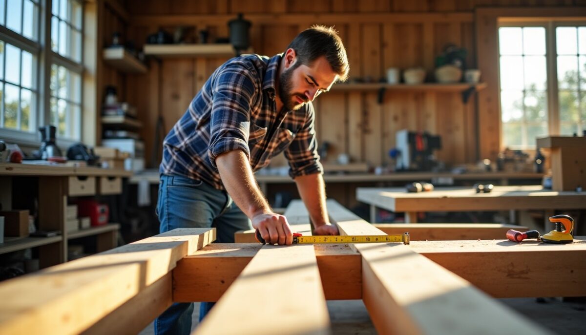 Calcul du solivage pour plancher bois : une méthode simple et fiable expliquée