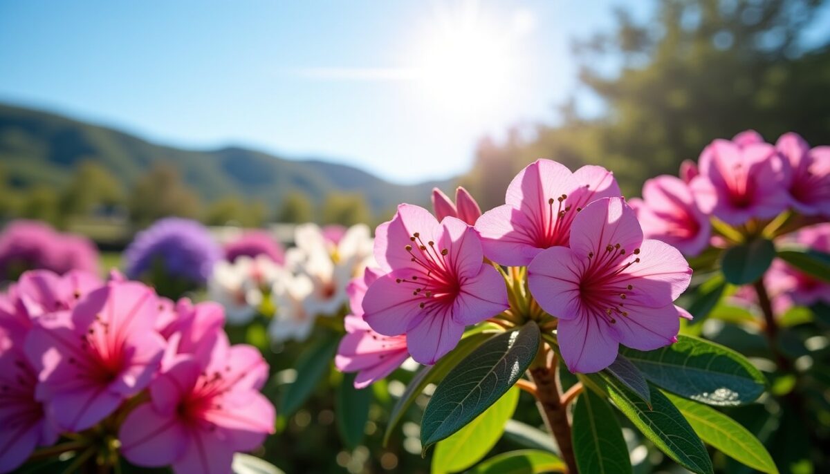 Quand fleurissent les rhododendrons ? Guide essentiel pour une floraison réussie