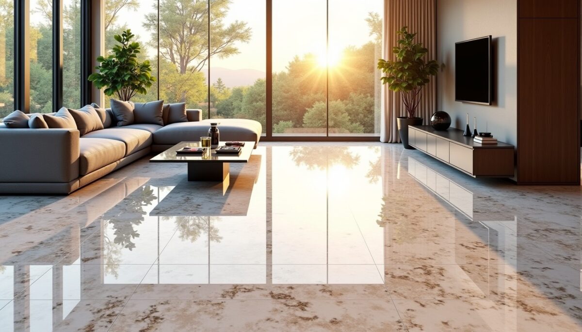 Tout savoir sur le carrelage effet terrazzo : élégance et originalité au sol