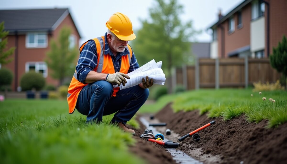 Drainage de maison : quels coûts et travaux anticiper ?