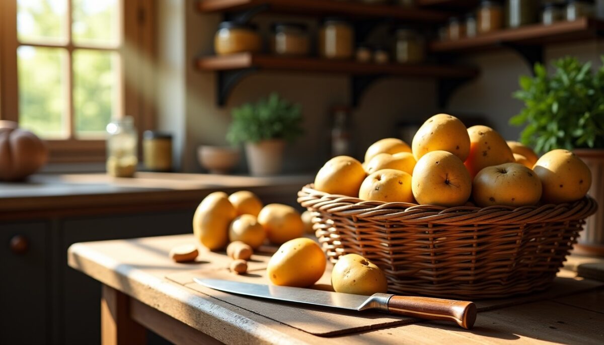 Guide complet pour maîtriser l’utilisation des pommes de terre Colomba