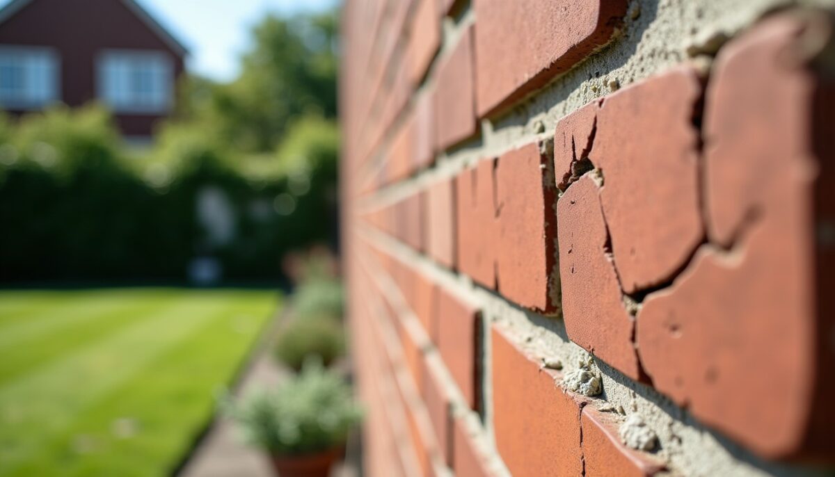 Fissures sur les murs de votre maison : le guide essentiel pour mesurer l'ampleur des dégâts