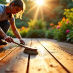 Comment nettoyer efficacement une terrasse en bois sans l’endommager
