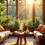 Comment métamorphoser votre véranda en un espace de vie chaleureux et convivial