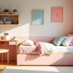 Comment aménager une chambre d’enfant avec un lit gigogne pour maximiser l’espace tout en conservant une déco stylée