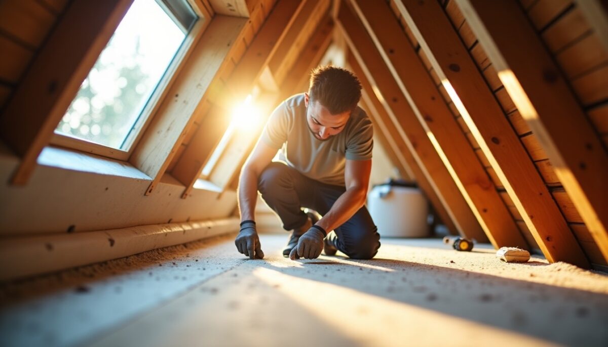 Solutions efficaces pour combler l'espace entre poutre et placo