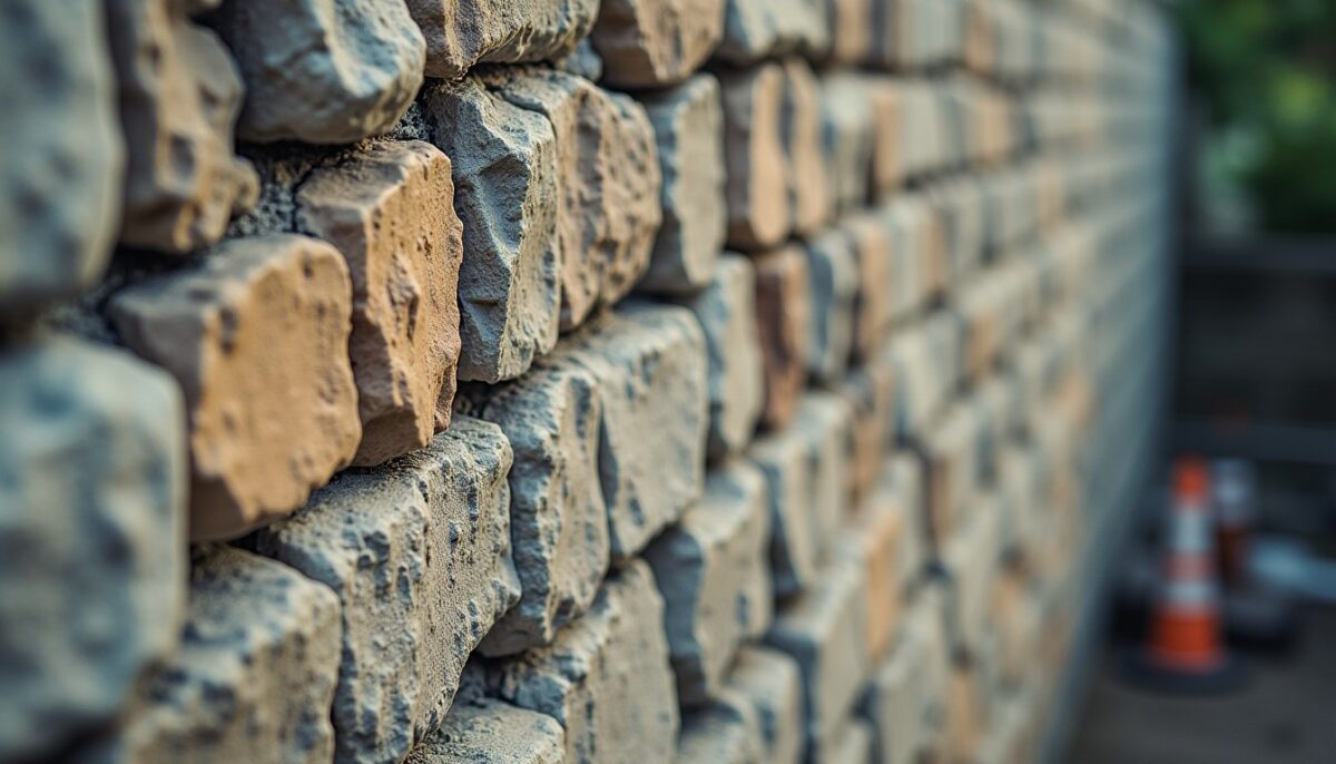 Mur en pierre incliné : les pièges à éviter pour une consolidation réussie