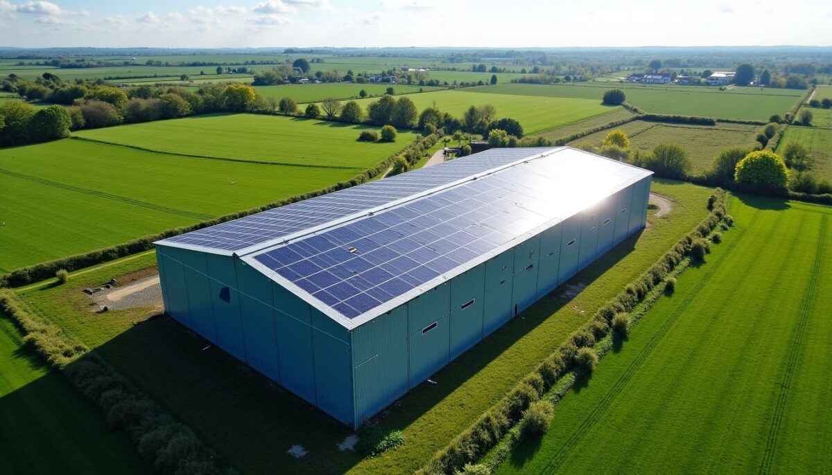Hangar photovoltaïque Arkolia : une opportunité rentable pour les agriculteurs ?