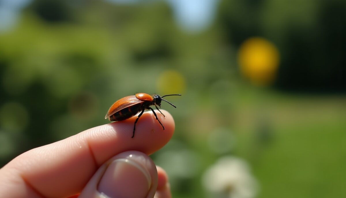Insectes indésirables au jardin : les reconnaître et adopter les bons gestes pour les combattre