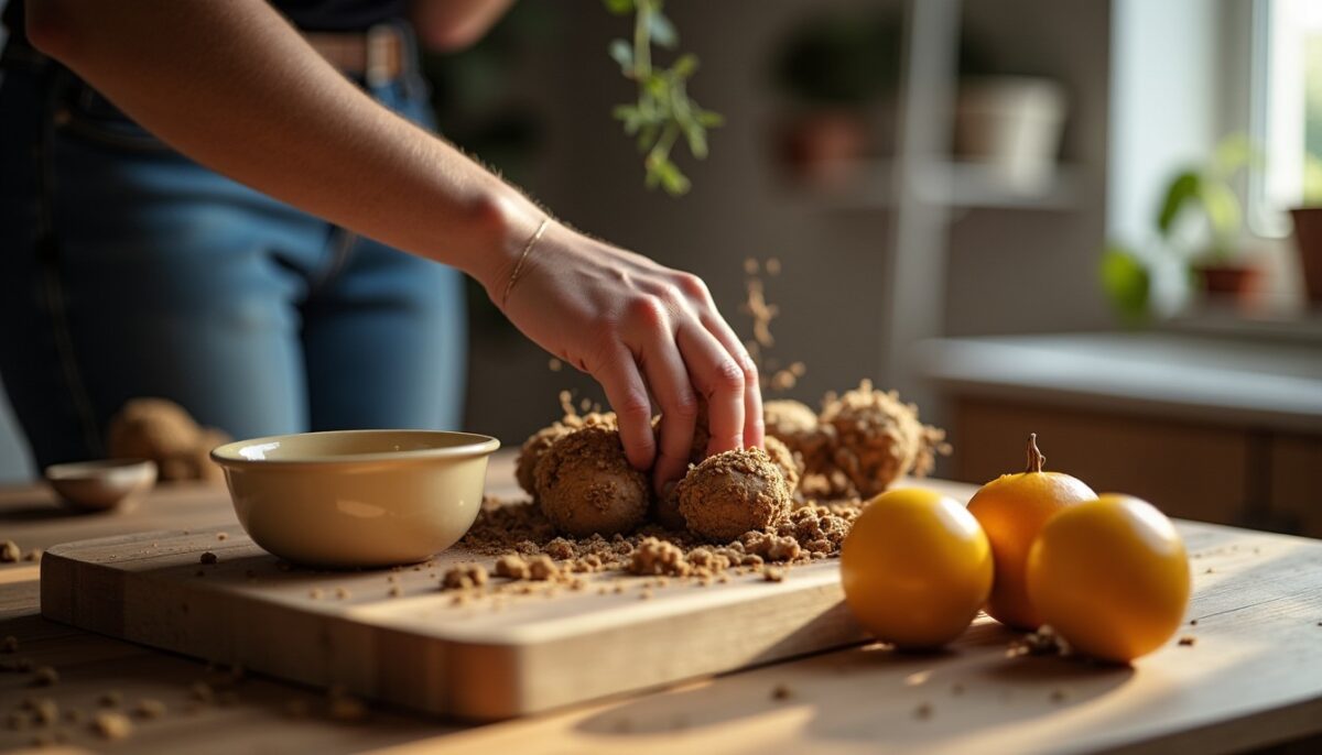 Comment transformer une cuisine en chêne sans avoir à la peindre