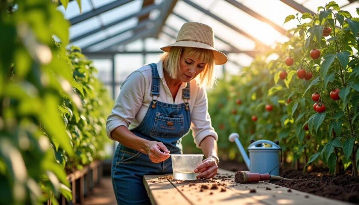 Comment doser 1 litre de bouillie bordelaise pour traiter vos tomates efficacement