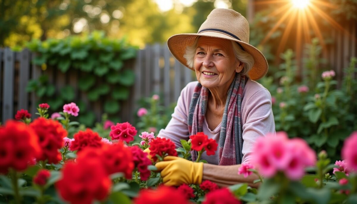 Astuce de grand-mère pour cultiver des géraniums éclatants de beauté