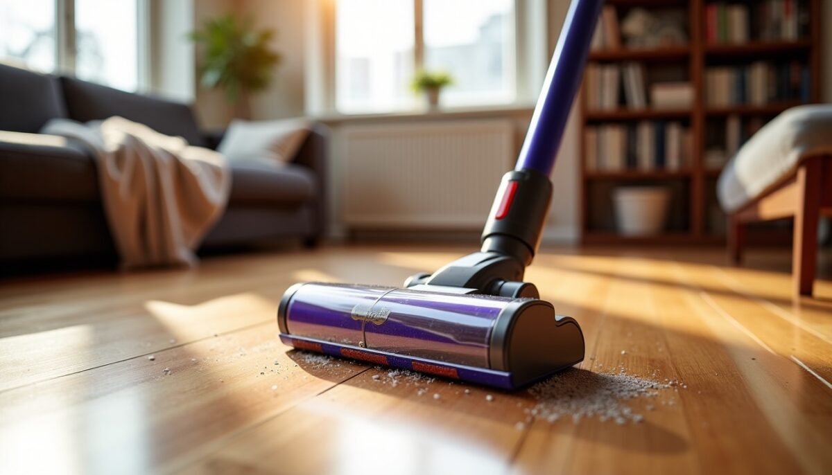 Brosse Dyson bloquée : solutions et astuces pour la remettre en marche