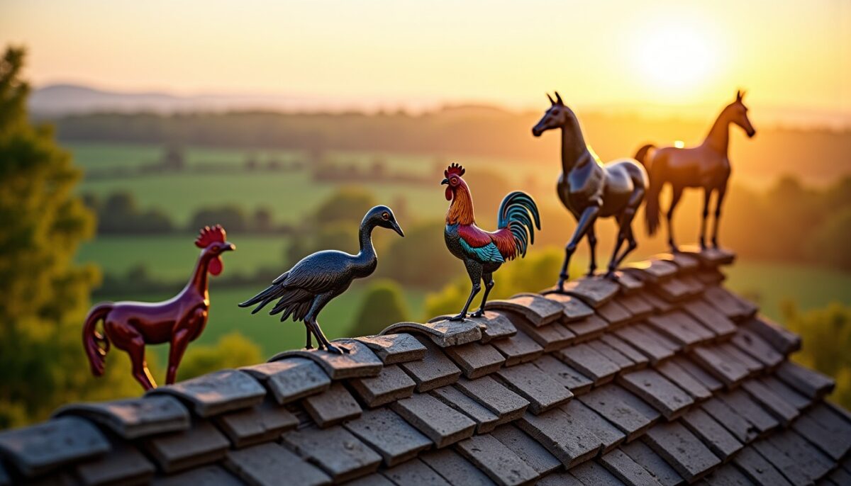 Girouettes animalières : astuces déco pour sublimer votre toiture