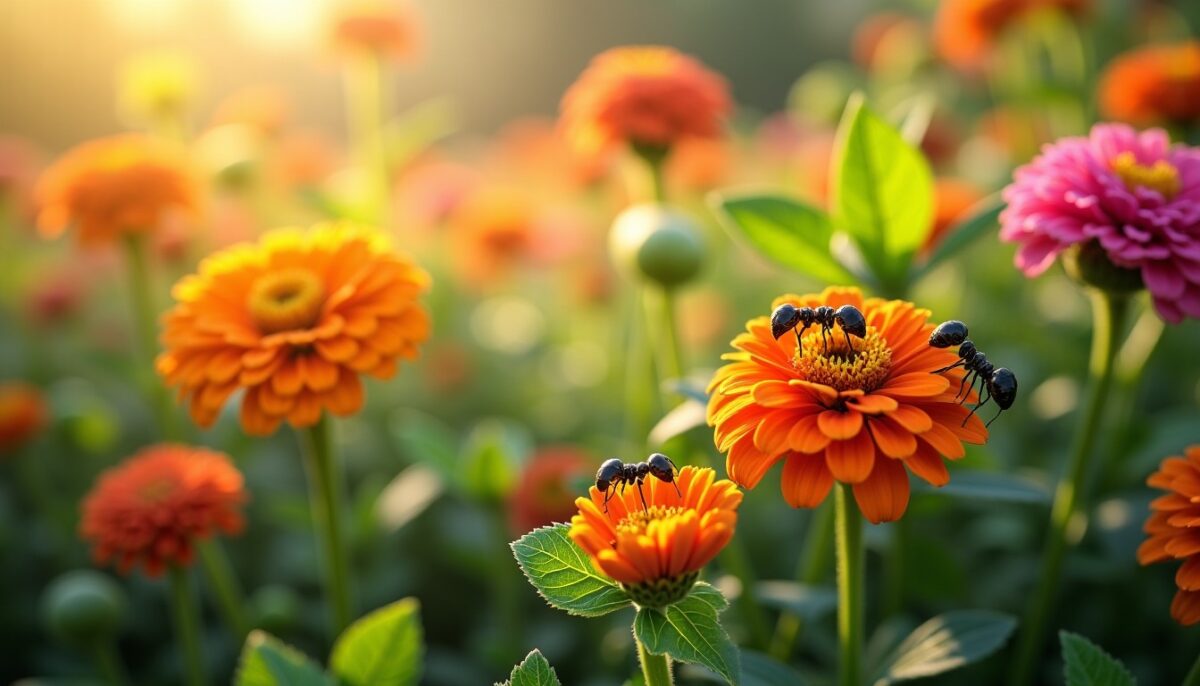 Mon jardin envahi par des fourmis : astuces efficaces pour les repousser