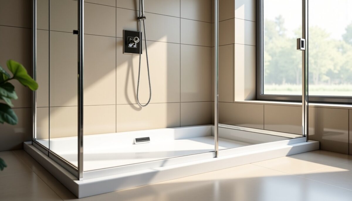 Comment choisir le receveur de douche idéal pour une installation sans mauvaises surprises ?