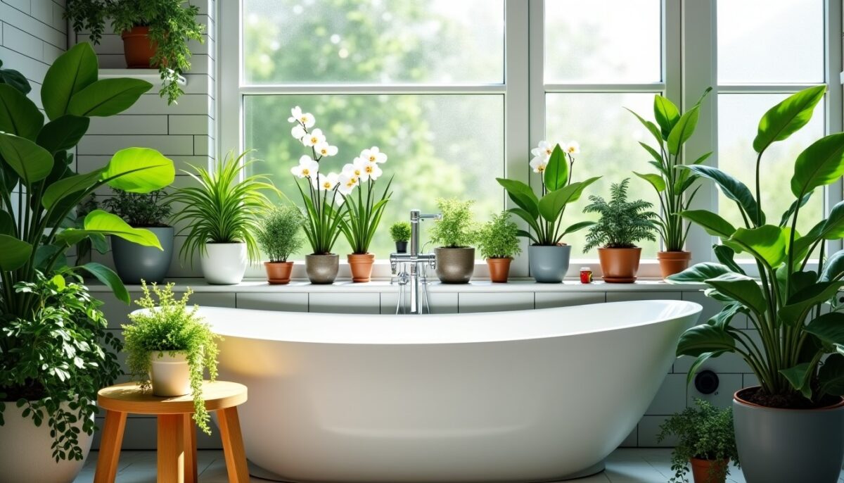 Plantes idéales pour la salle de bain : quelles variétés privilégier ?