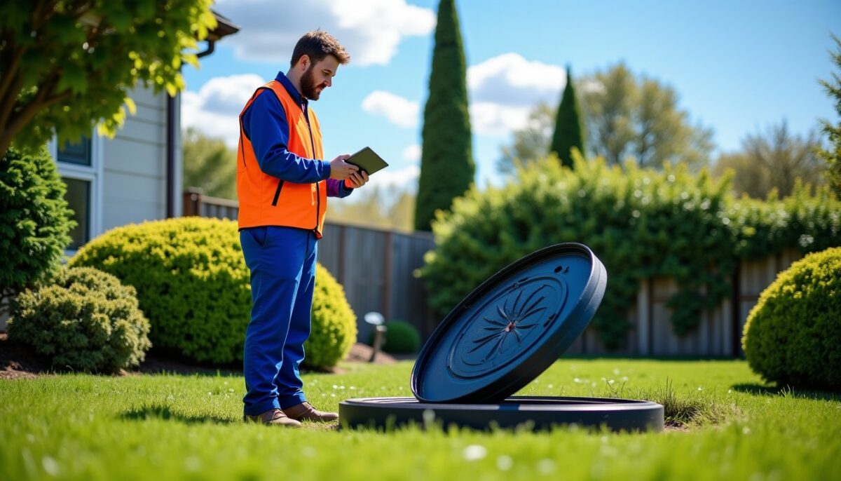 Vidange de fosse septique en 2025 : quels tarifs prévoir ?