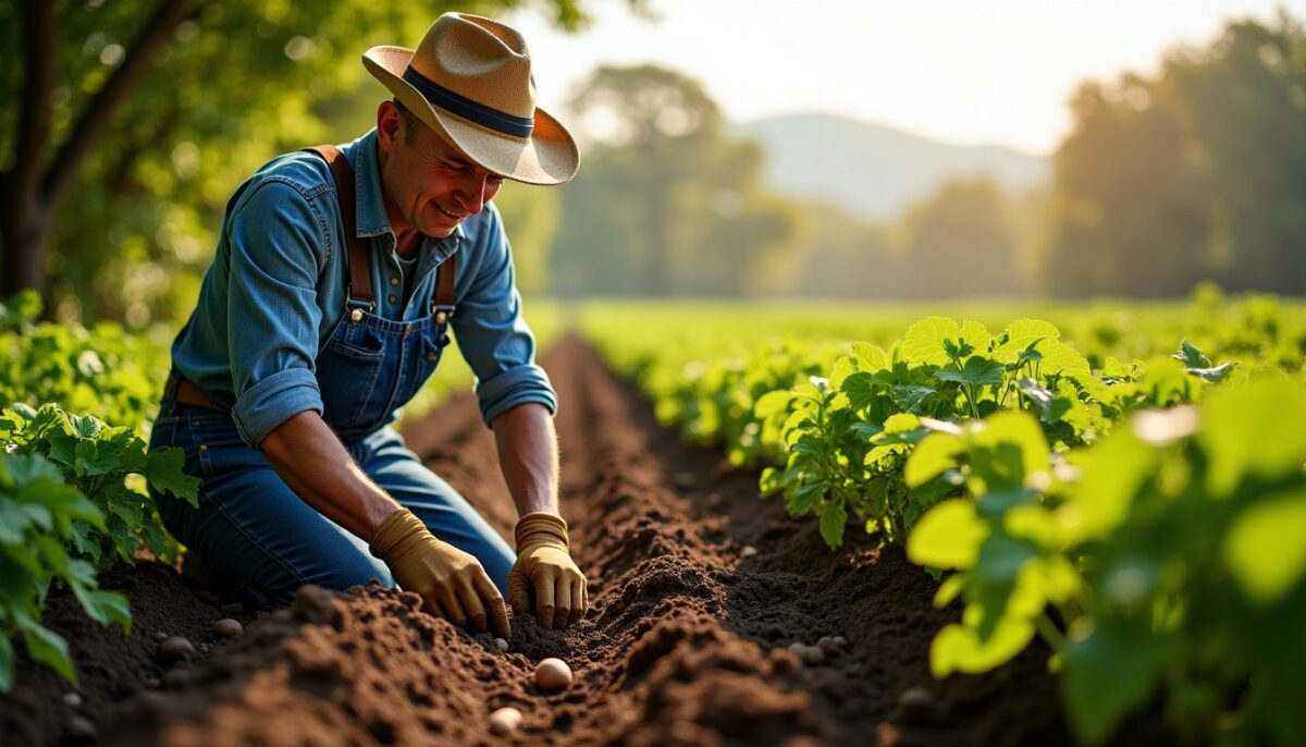 Quand planter ses pommes de terre : les périodes idéales à connaître