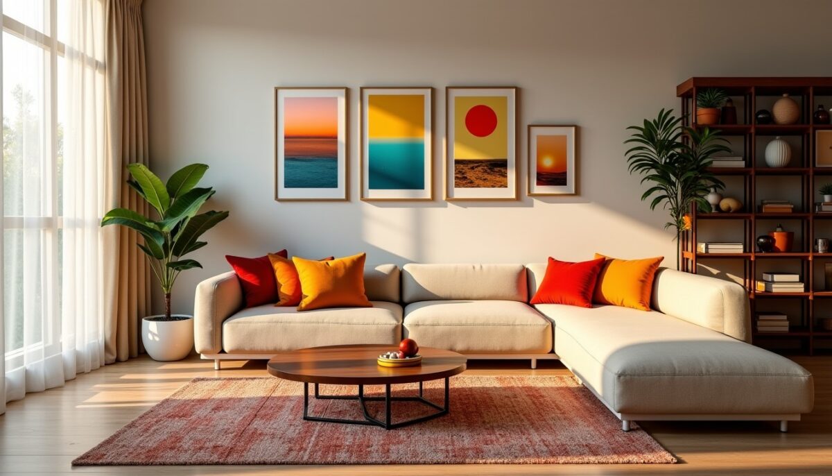 Sublimez votre intérieur : idées créatives pour décorer votre maison avec des tirages photos