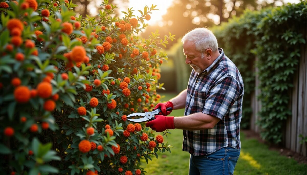 Pyracantha : Guide complet pour savoir quand et comment tailler votre arbuste
