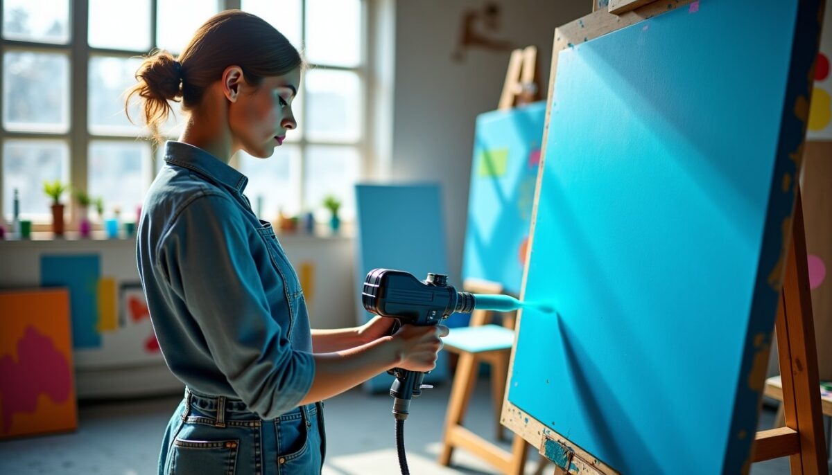 Maîtriser le pulvérisateur à peinture : astuces pour une finition impeccable et digne des pros