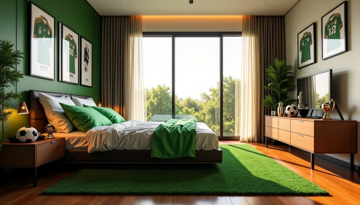 Inspiration déco : aménager une chambre rêvée pour les passionnés de foot