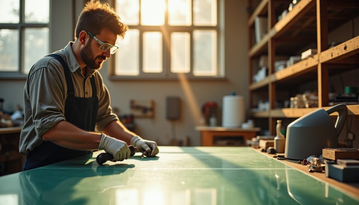 Les astuces pour couper du verre en toute sécurité et sans effort