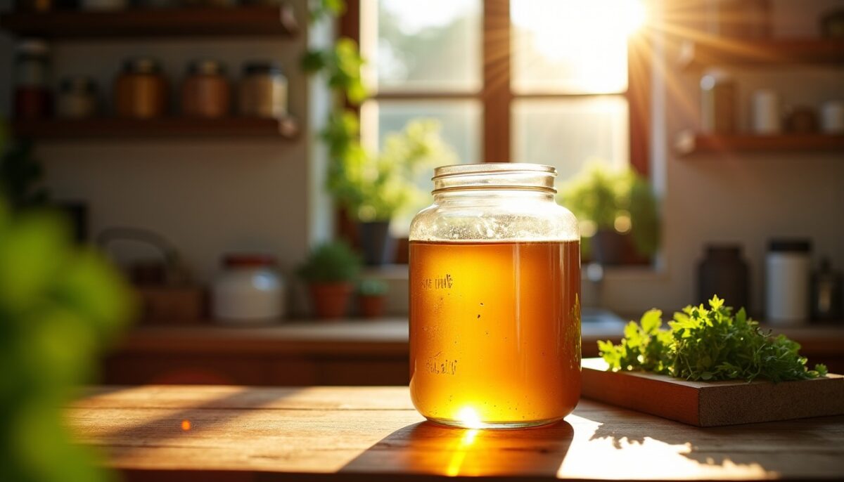 Fabriquer la mère de vinaigre à la maison : un guide simple et pratique