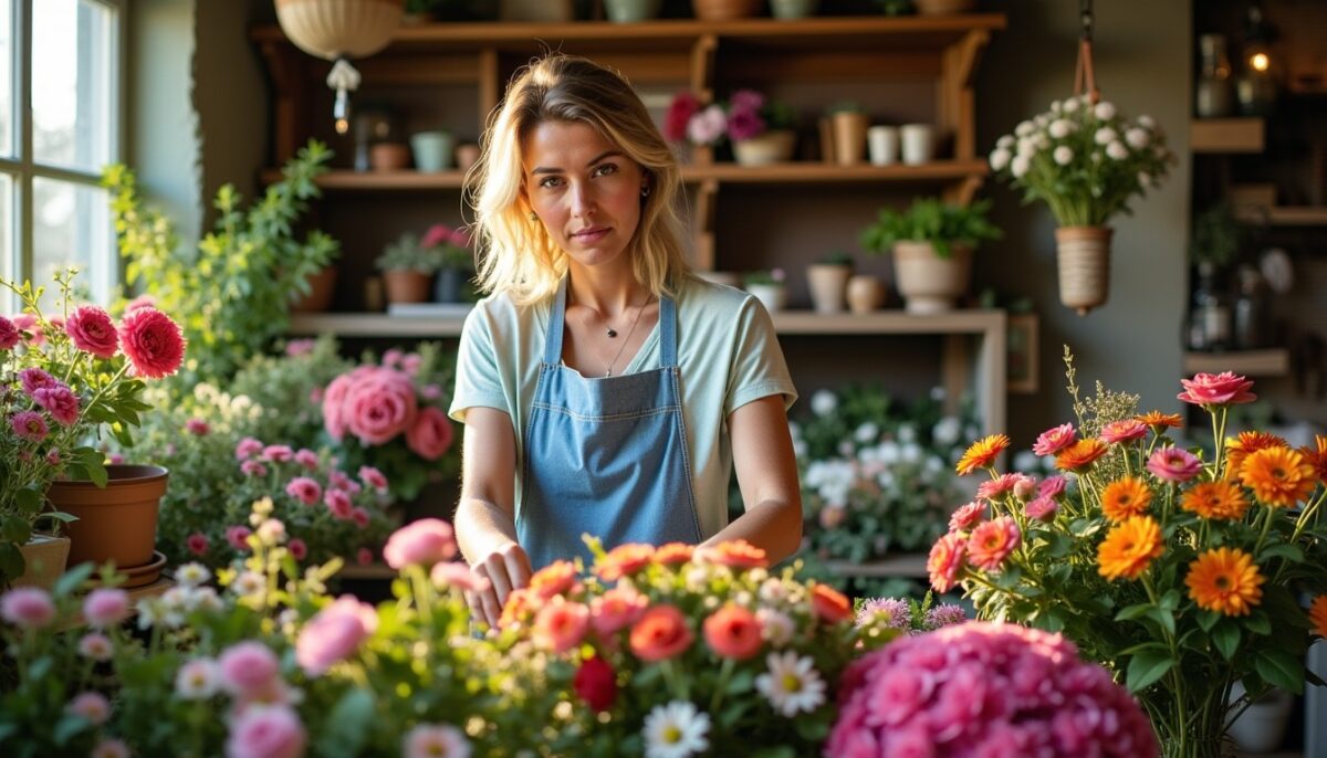 Artisans Fleuristes de France : L&rsquo;art floral sublimé chez vous