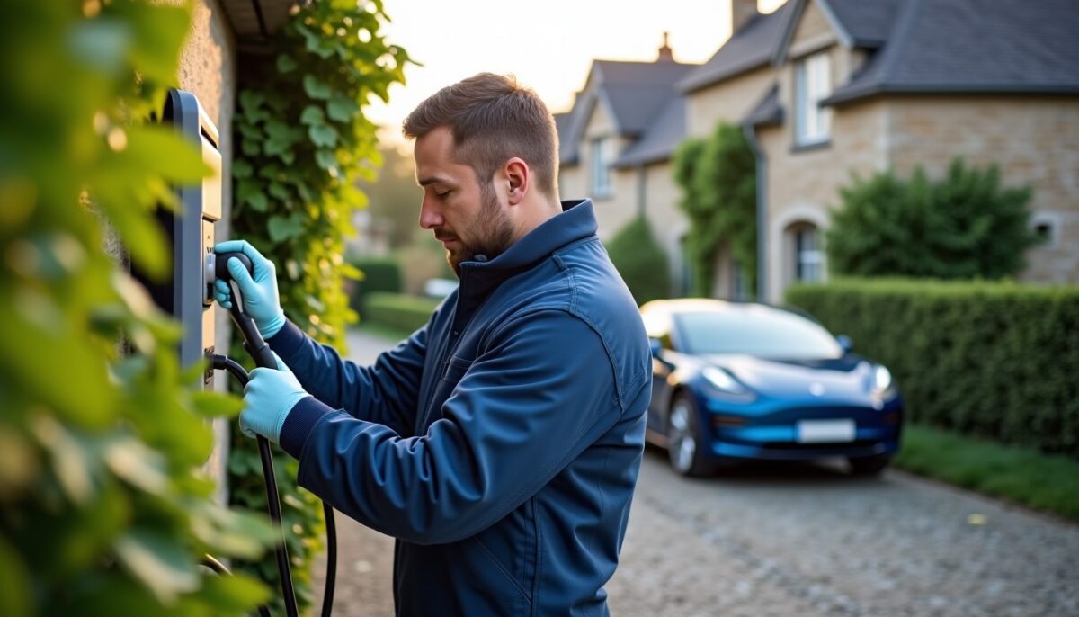 Prix de l'installation d'une prise pour voiture électrique en Normandie : tout ce qu'il faut savoir