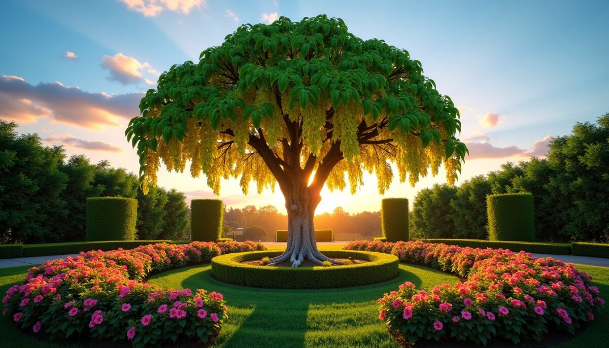 Catalpa : les raisons de choisir cet arbre majestueux pour sublimer un grand jardin