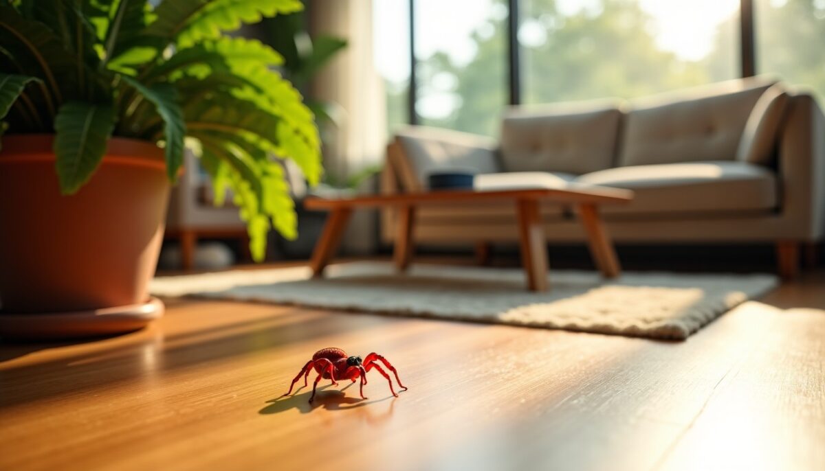 Araignée rouge à la maison : détecter rapidement une infestation pour mieux agir