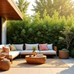 Tendance 2025 : Le bambou s'invite à nouveau sur nos terrasses pour un style naturel et durable