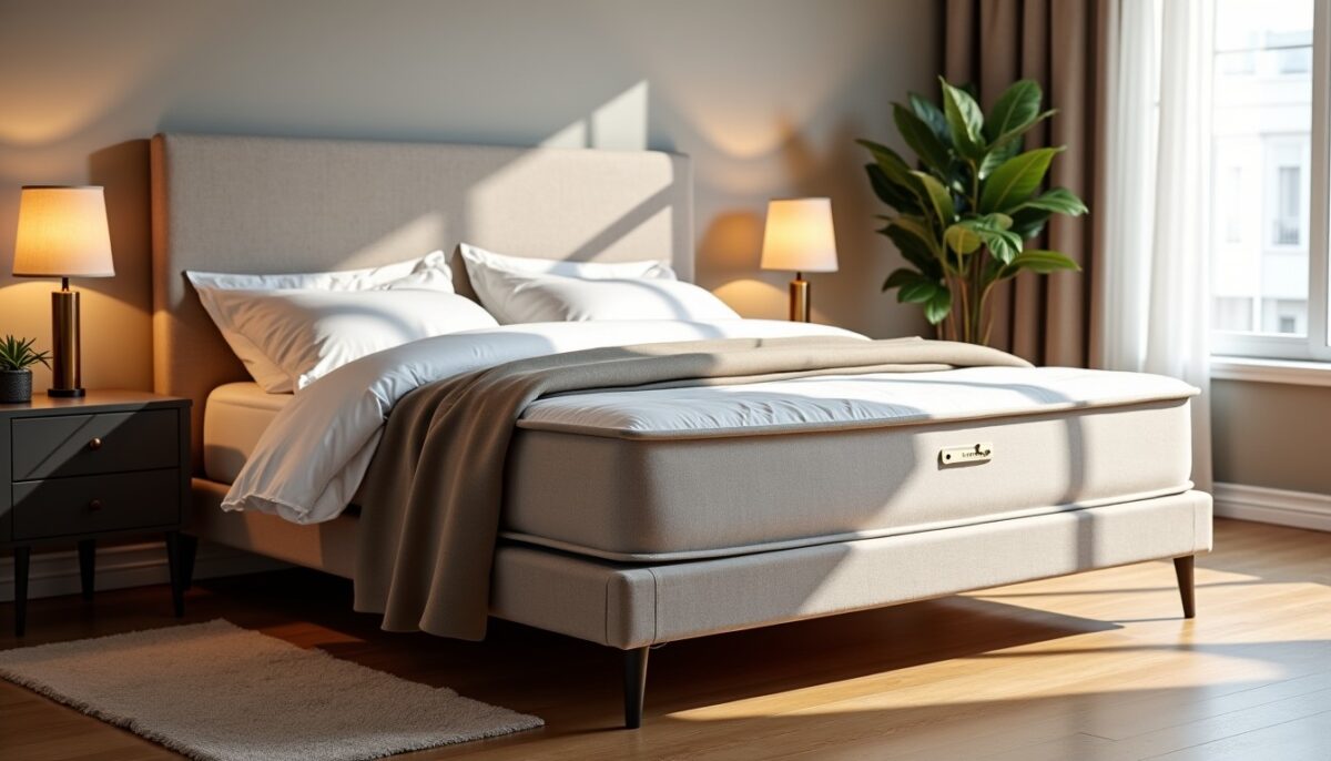 Lit boxspring : l'alliance parfaite entre confort, style et nuits réparatrices