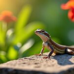 Lézard muraille : menace ou allié pour votre maison et votre jardin ?