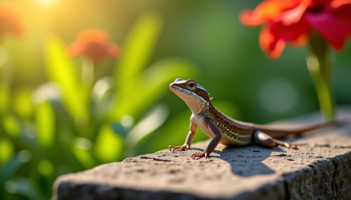 Lézard muraille : menace ou allié pour votre maison et votre jardin ?