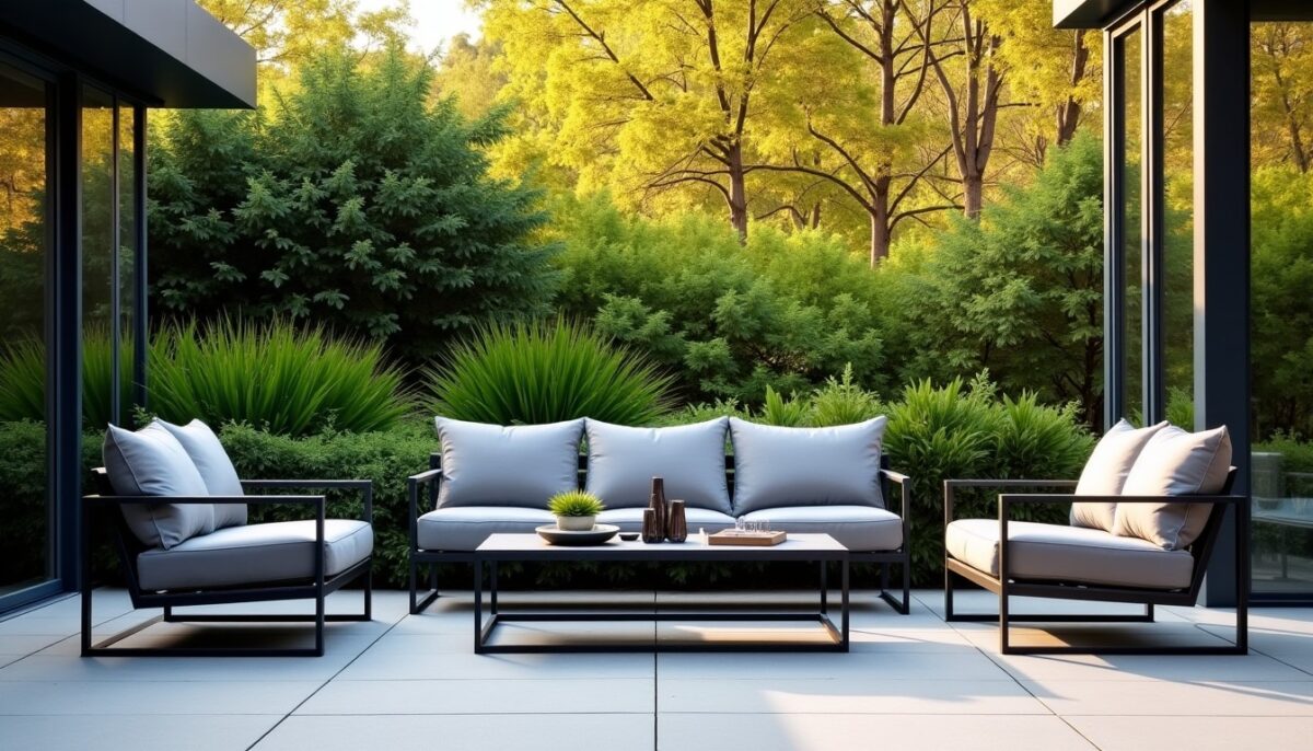 Guide ultime pour sélectionner un salon de jardin design et transformer votre espace extérieur