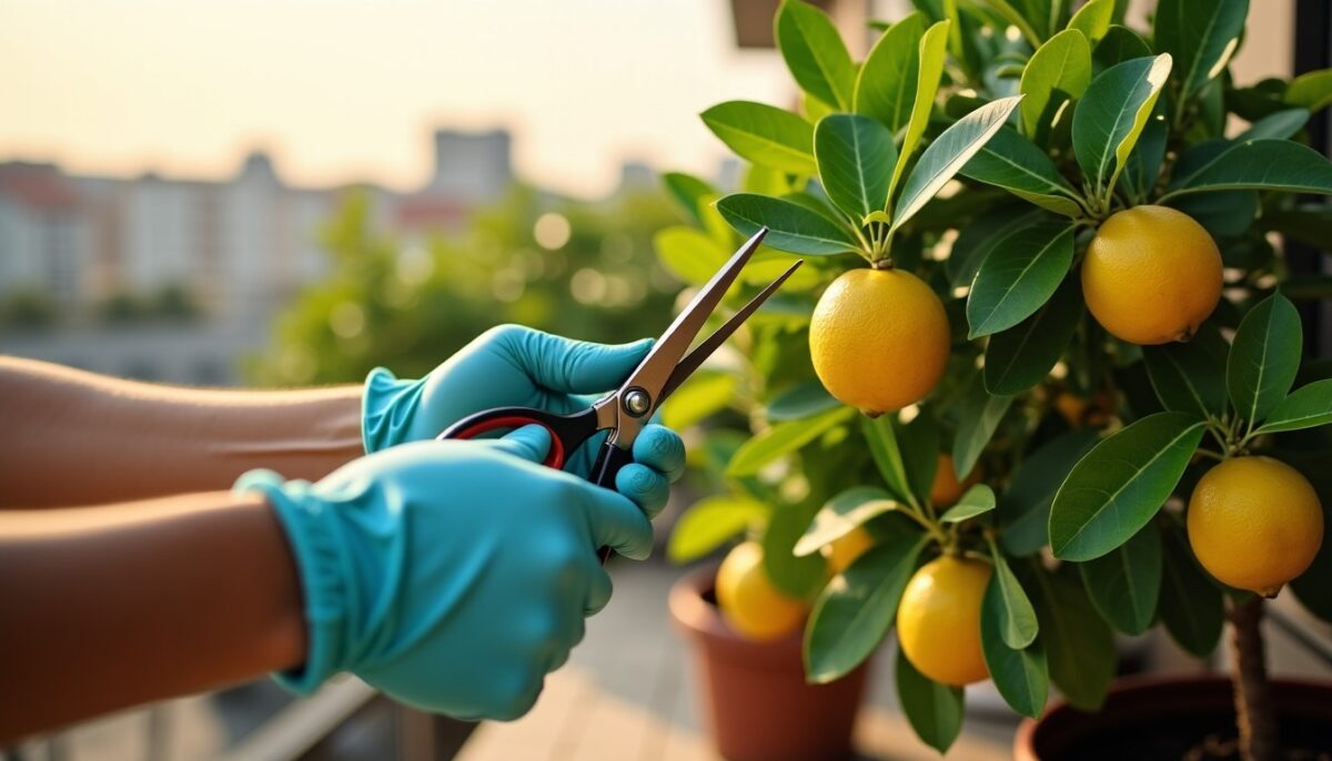 Taille du citronnier en pot : les pièges à éviter pour préserver sa santé