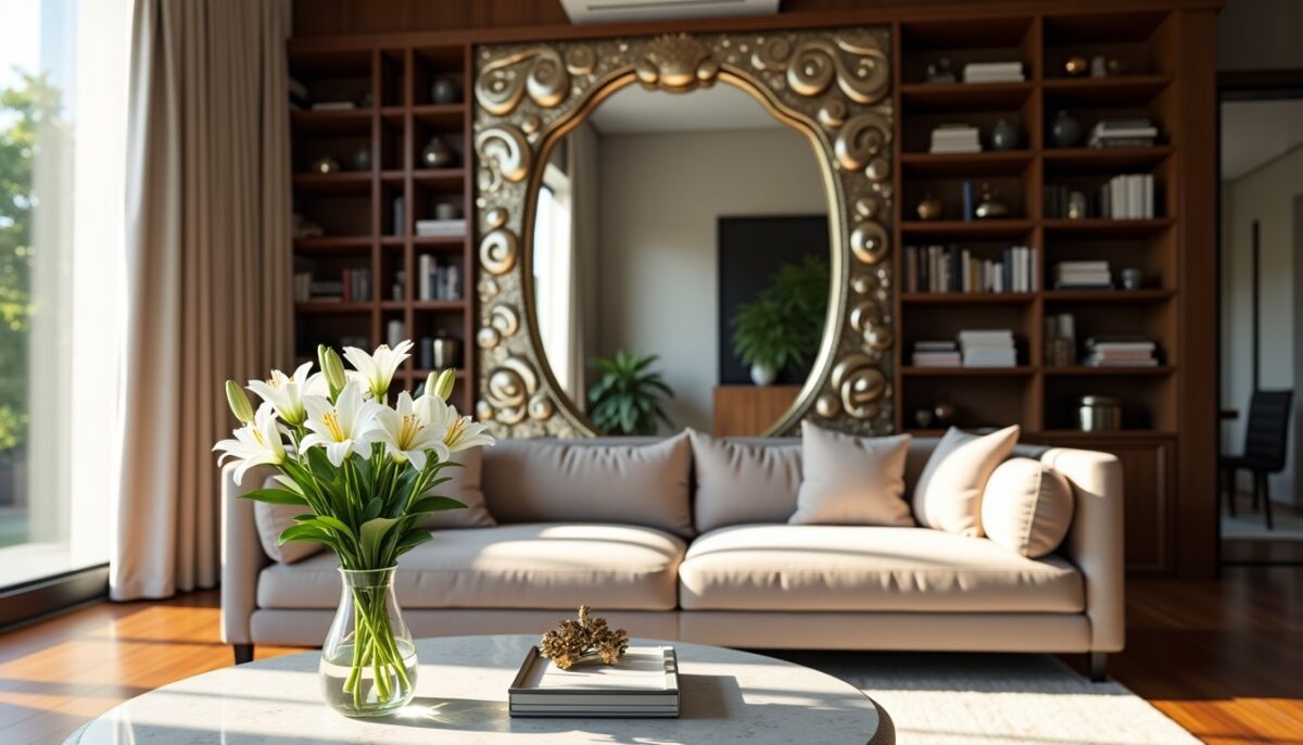 Miroirs sur mesure : l'élégance personnalisée pour sublimer votre intérieur