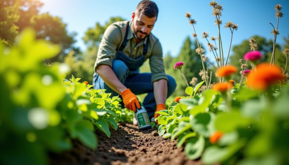 Sulfate de cuivre comme désherbant : guide pratique pour un usage efficace au jardin