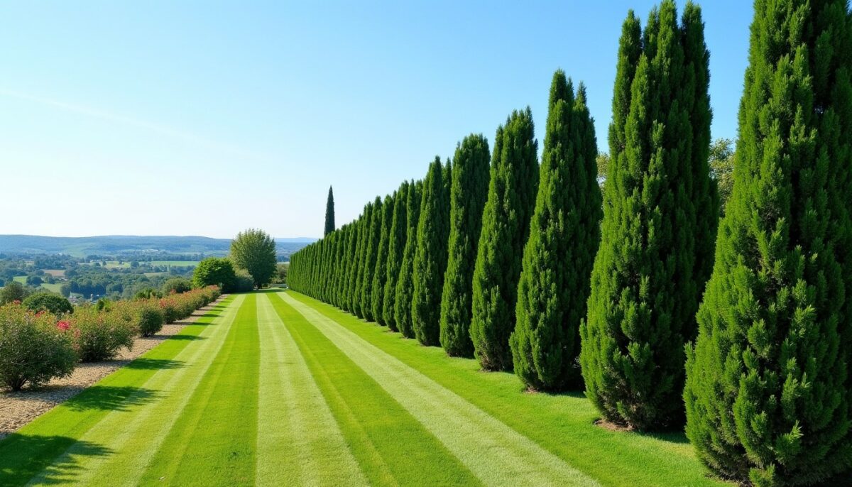 Cyprès de Provence : guide complet pour réussir une haie élégante et durable