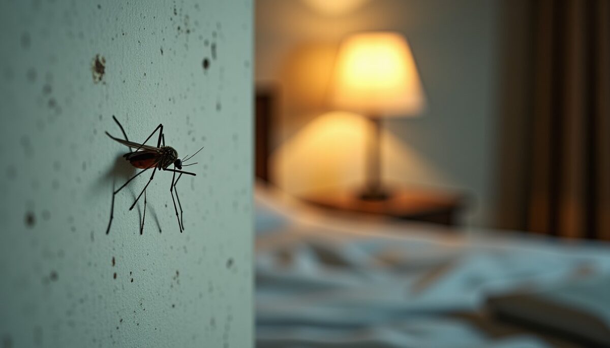 Combien de temps un moustique peut-il survivre dans votre chambre ?