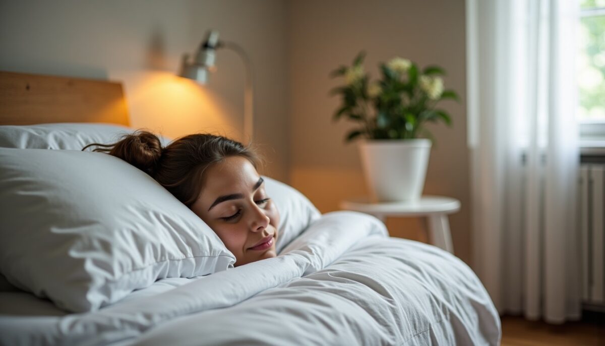 Astuces et conseils pour créer une chambre idéale favorisant un sommeil réparateur